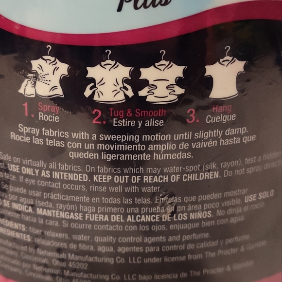 NWT! Sealed!! Downy Wrinkle Releaser Plus 33.8oz - Picture 8 of 9